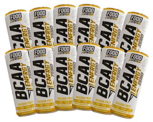 12 BCAA ENERGY DRINK - PASSION FRUIT - 310ml