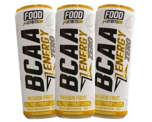 3 BCAA ENERGY DRINK - PASSION FRUIT - 310ml