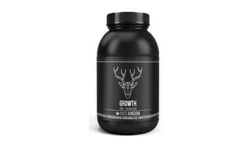 Deer - growth // magnesium + zinc + vitamin c - Naos Kingdom - 60 cápsulas